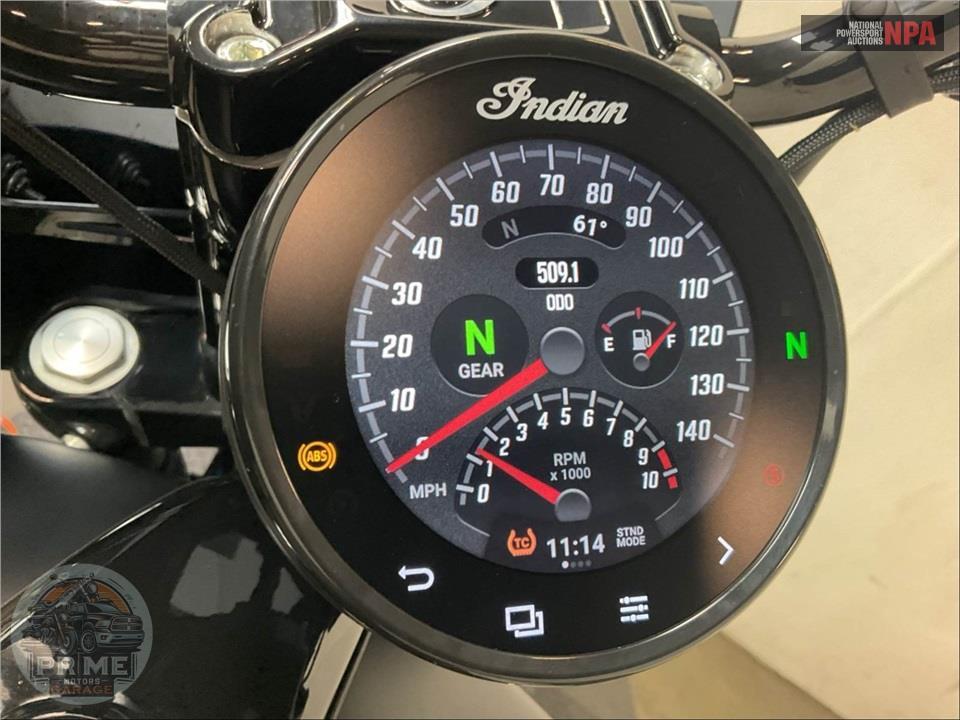2025 Indian Motorcycle SPORT SCOUT LIMITED WITH TECHOLOGY PACKAGE (COLOR) — фото 5