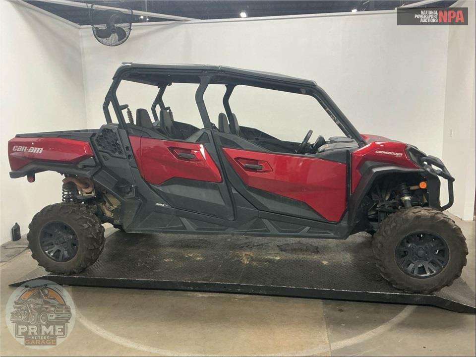 2025 Can-Am COMMANDER MAX XT 1000R — фото 1