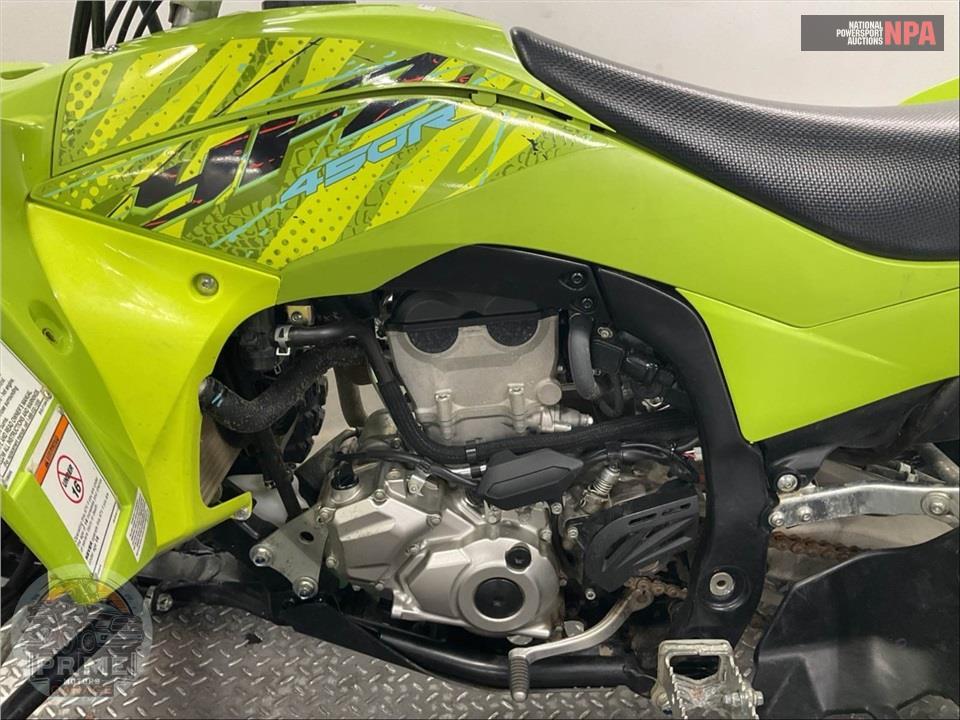 2025 Yamaha YFZ450R SE — фото 8