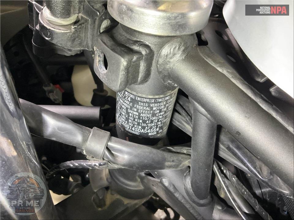 2025 Kawasaki EX500GSFNL NINJA 500 (ABS) — фото 32