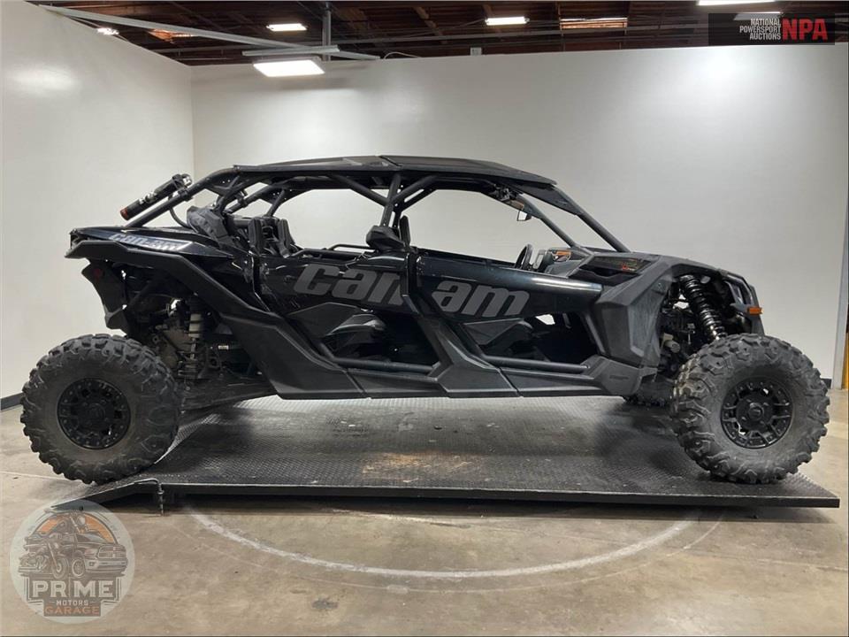 2022 Can-Am MAVERICK X3 MAX X RS TURBO RR — фото 1