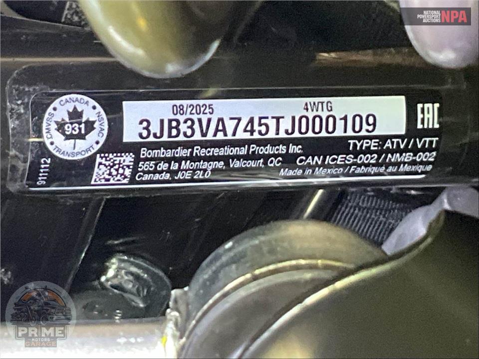 2026 Can-Am OUTLANDER MAX LIMITED 1000R — фото 18