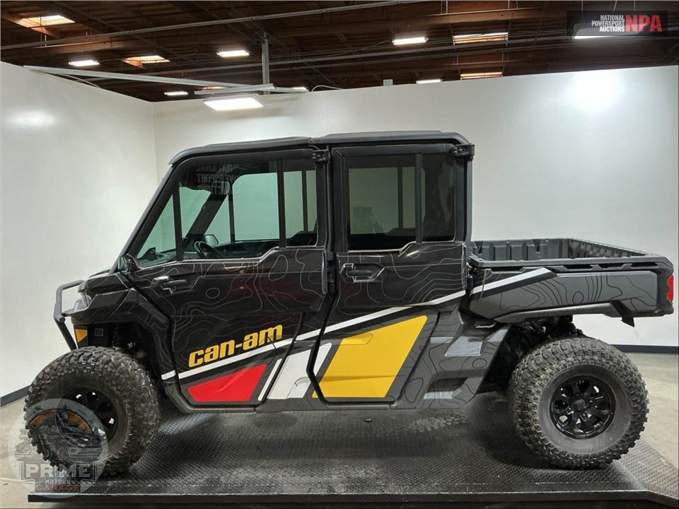2024 Can-Am DEFENDER MAX LIMITED HD10 — фото 3