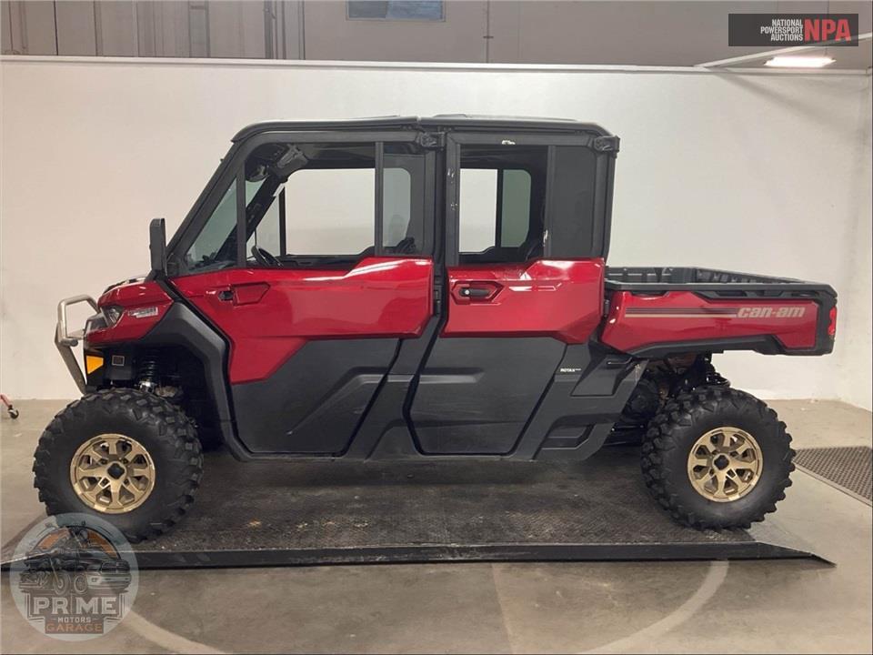 2025 Can-Am DEFENDER MAX LIMITED CAB HD10 — фото 3