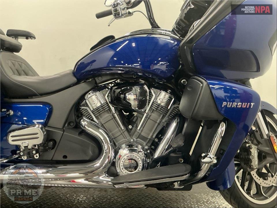 2022 Indian Motorcycle PURSUIT LIMITED PREMIUM ICON (TWO TONE) — фото 6