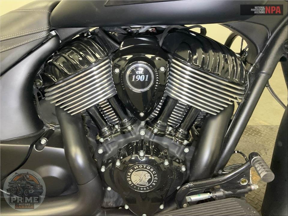2023 Indian Motorcycle CHIEFTAIN DARK HORSE (BLACK SMOKE) — фото 6