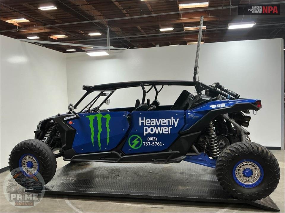 2020 Can-Am MAVERICK X3 MAX X RS TURBO RR — фото 3