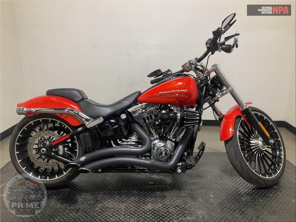 2017 Harley-Davidson FXSB BREAKOUT — фото 1