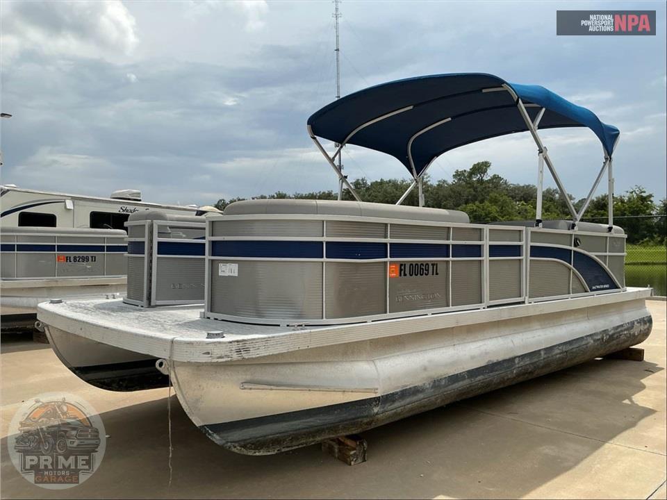 2023 Bennington Pontoons 21 SF(*) S SERIES L=22/E=1-115HP MERCURY OB — фото 3