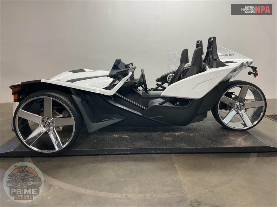 2019 Polaris SLINGSHOT S — фото 3