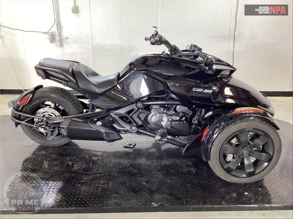 2020 Can-Am SPYDER F3 SE6 — фото 1