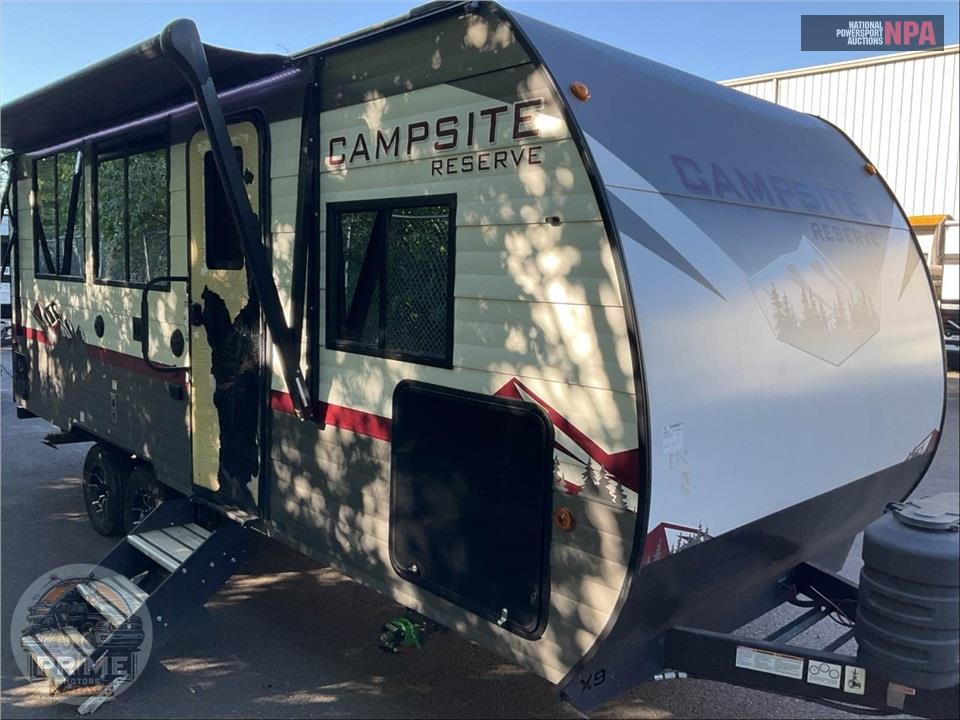 2024 CAMPSITE BY FOREST RIVER M-20AK RESERVE SERIES