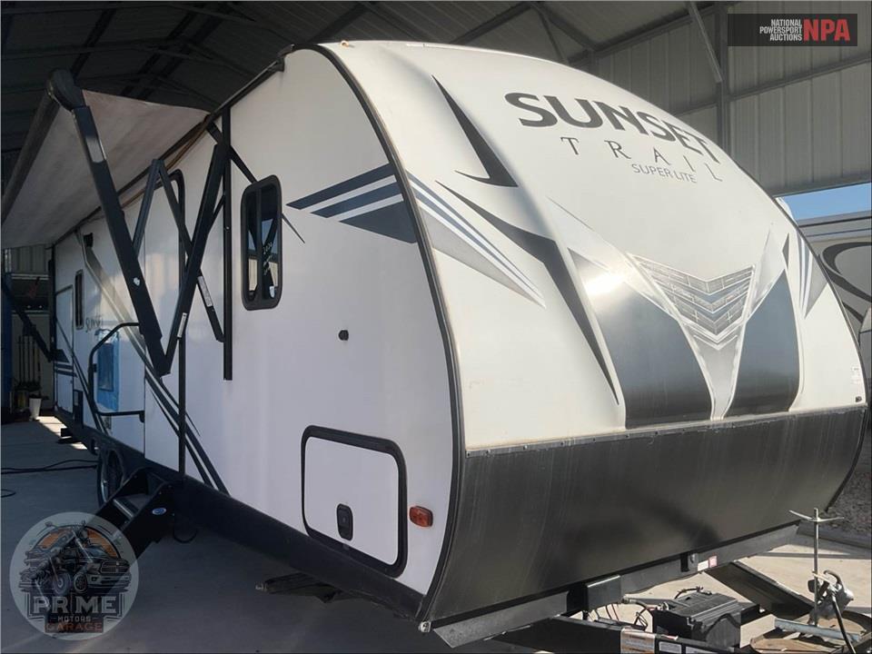2020 Crossroads Rv M-253 RB - SUNSET TRAIL SUPER LITE SERIES — фото 1