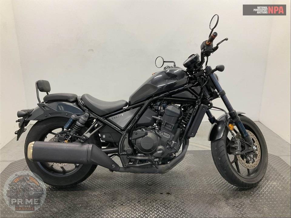 2021 Honda CMX1100A REBEL — фото 1