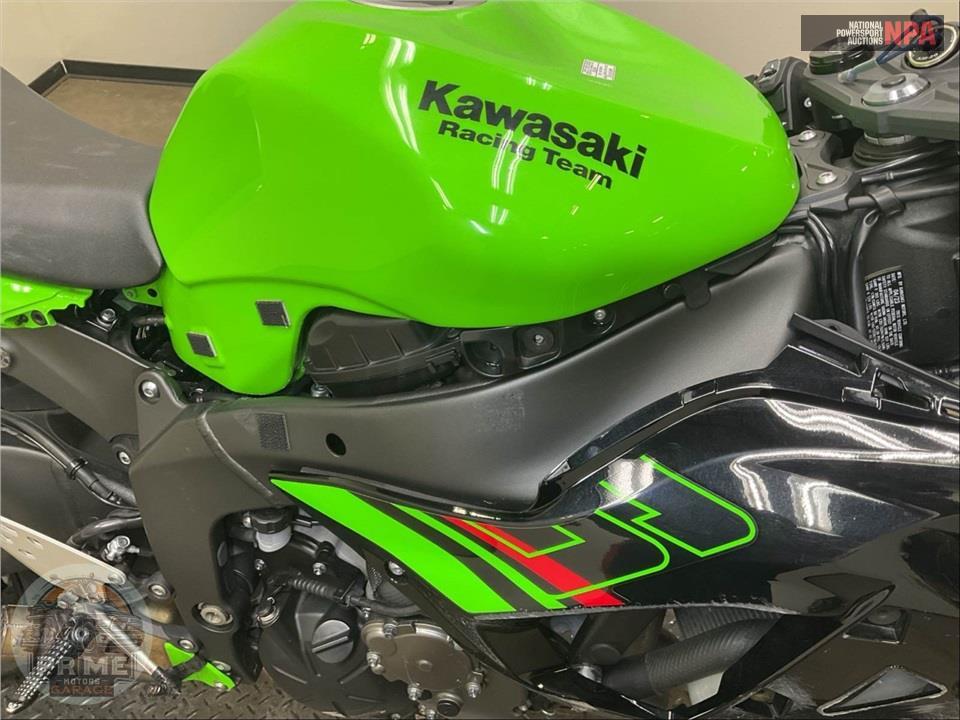 2024 Kawasaki ZX636JRAL NINJA ZX-6R (ABS) — фото 29