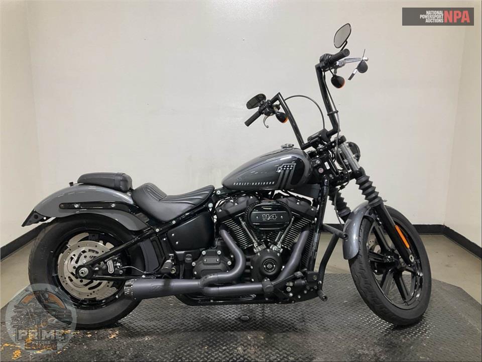 2022 Harley-Davidson FXBBS STREET BOB 114 — фото 1