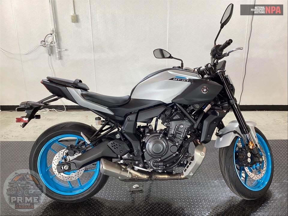2026 Yamaha MT-07 — фото 1