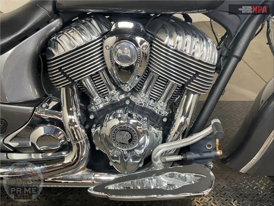 2018 Indian Motorcycle CHIEF (STEEL GRAY) — фото 6