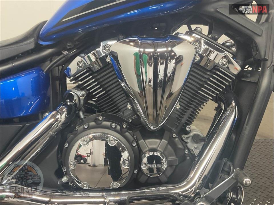 2014 Yamaha XVS13CEL/C STRYKER (BLUE) — фото 6