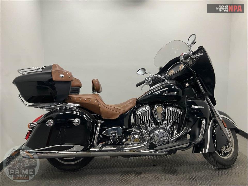 2015 Indian Motorcycle ROADMASTER (BLACK) — фото 1