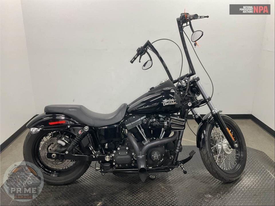 2015 Harley-Davidson FXDB STREET BOB — фото 1