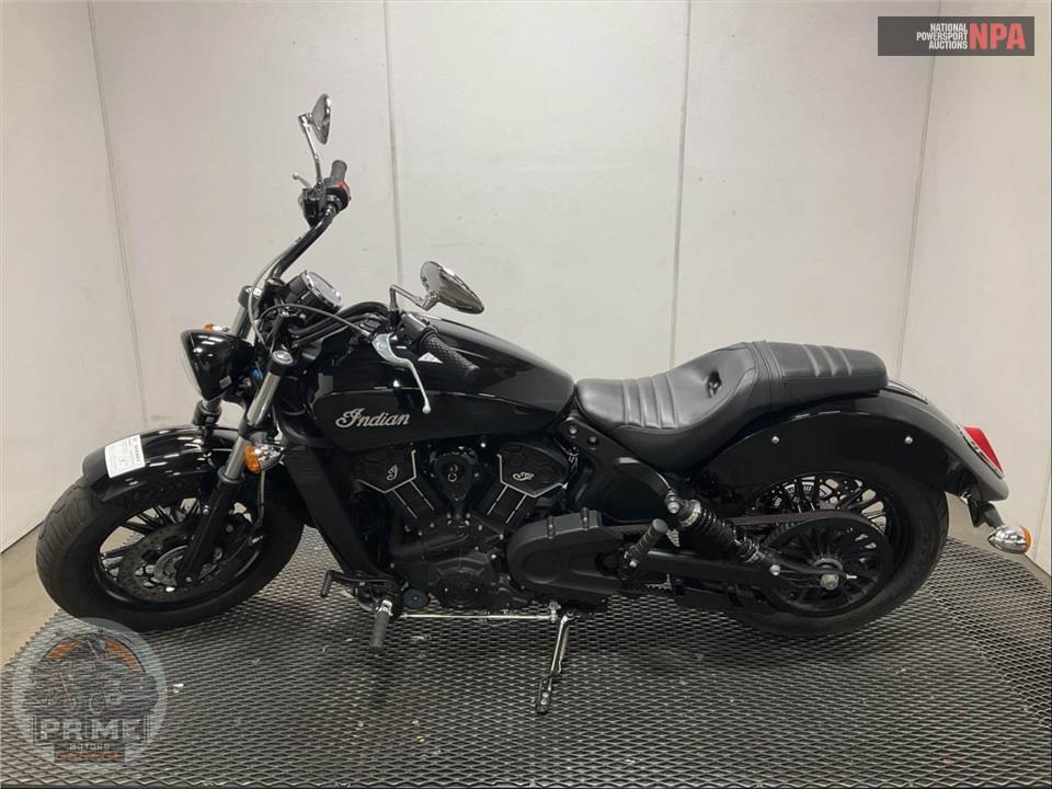 2021 Indian Motorcycle SCOUT SIXTY (ABS, BLACK) — фото 3