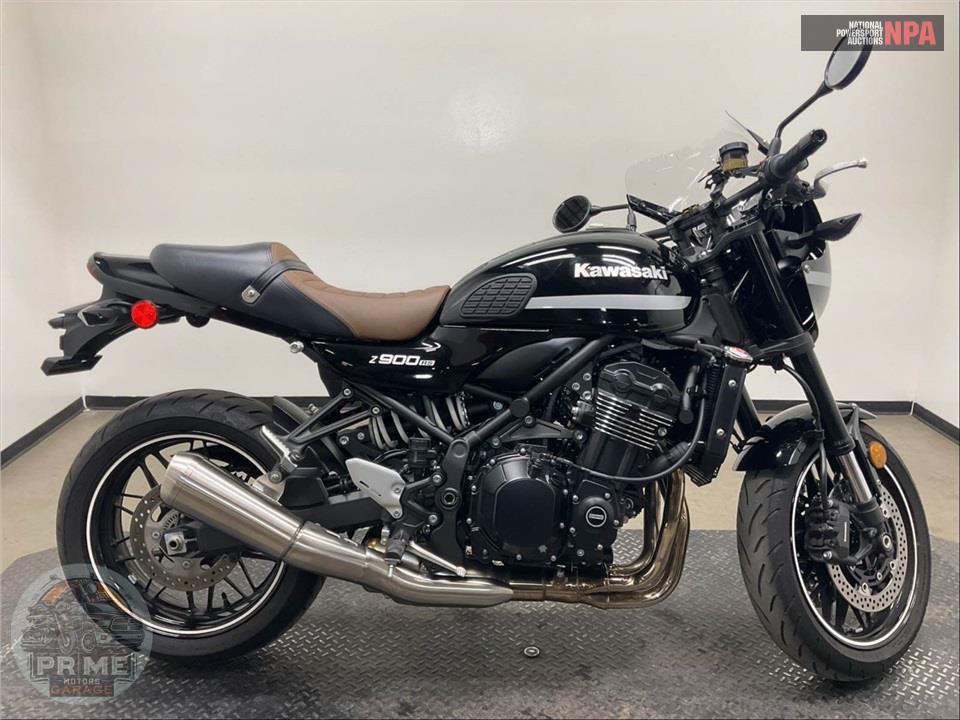 2022 Kawasaki ZR900ENFAL Z900RS CAFE — фото 1