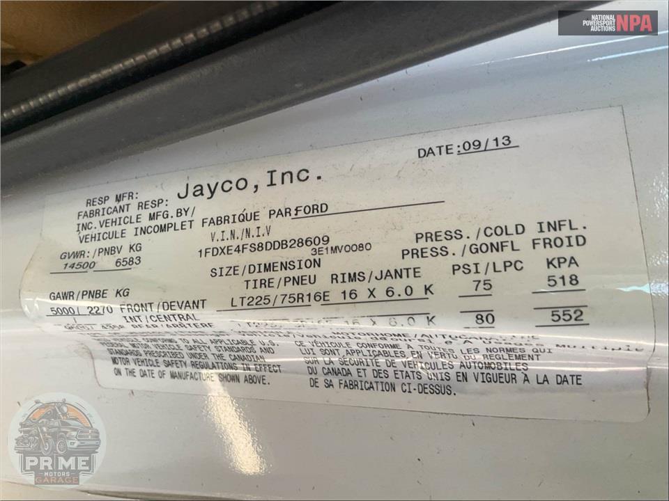 2014 Jayco M-29 MV FORD E450 - GREYHAWK SERIES — фото 72
