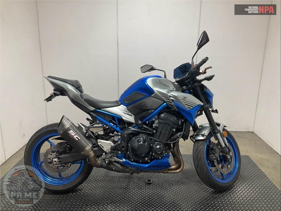 2020 Kawasaki ZR900FLF Z900 (GREY/BLACK, ABS) — фото 1