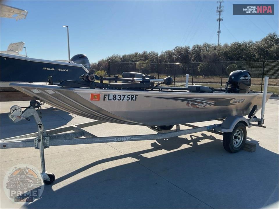 2016 Lowe Ind STRYKER STICK STEER(***)L=16/E=1-40HP MERCURY OB — фото 2
