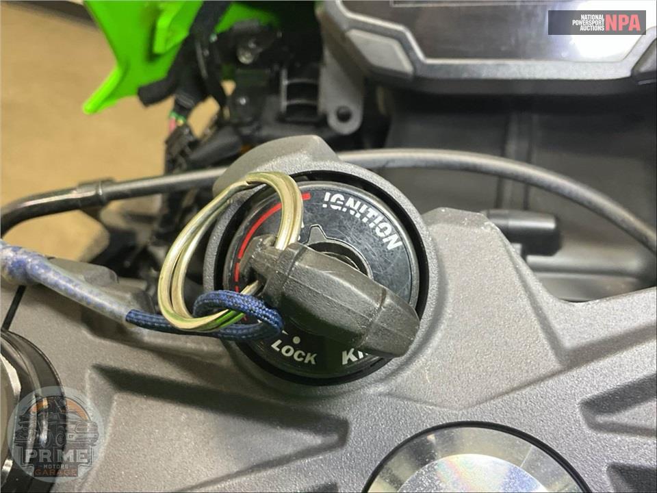 2024 Kawasaki ZX636JRAL NINJA ZX-6R (ABS) — фото 14