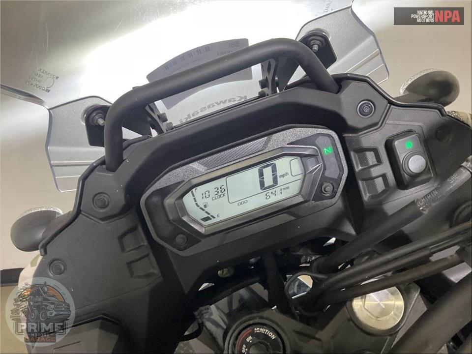 2025 Kawasaki KL650HSFAN KLR 650 ADVENTURE (ABS, CAMOUFLAGE) — фото 5