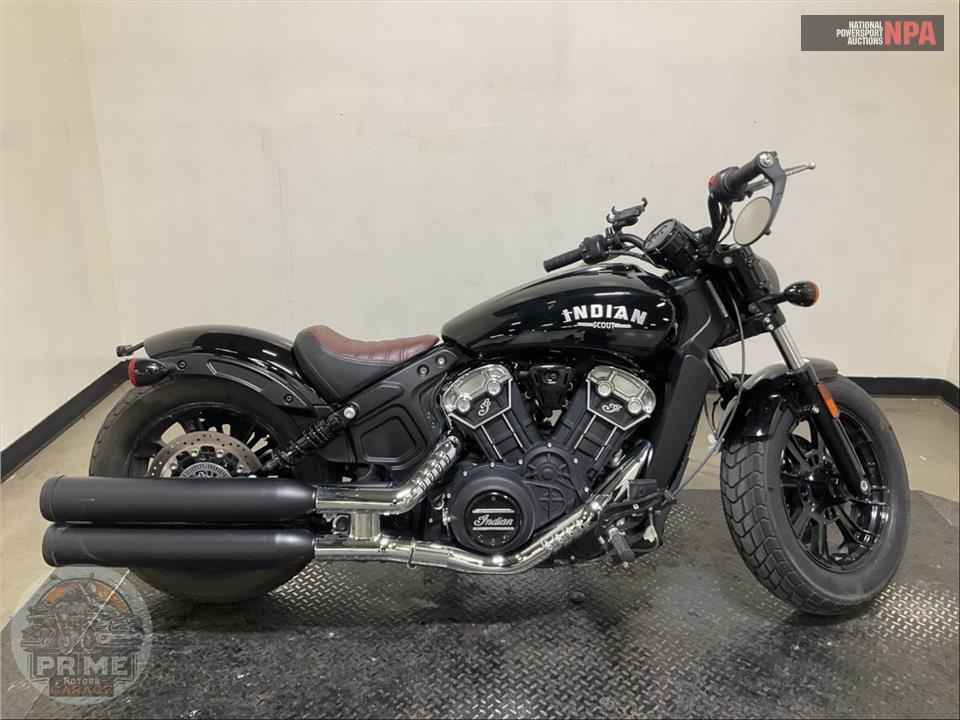2021 INDIAN MOTORCYCLE SCOUT BOBBER (ABS, BLACK)
