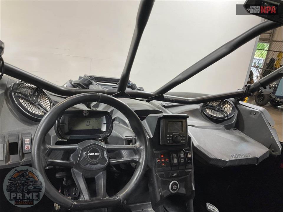 2023 Can-Am MAVERICK X3 MAX X RS TURBO RR 72 (BLACK ONLY) — фото 8