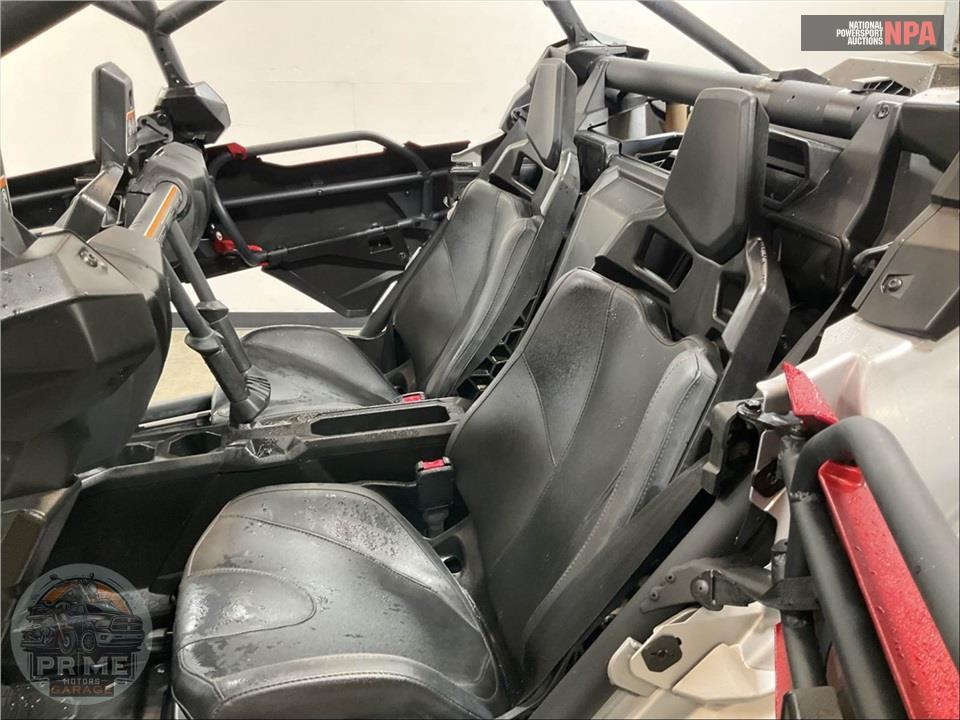 2025 Can-Am MAVERICK X3 MAX DS TURBO (RED & SILVER) — фото 29