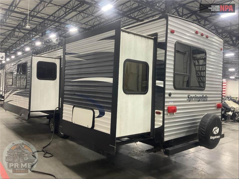 2017 Keystone Rv M-38 BH - SPRINGDALE SERIES — фото 3