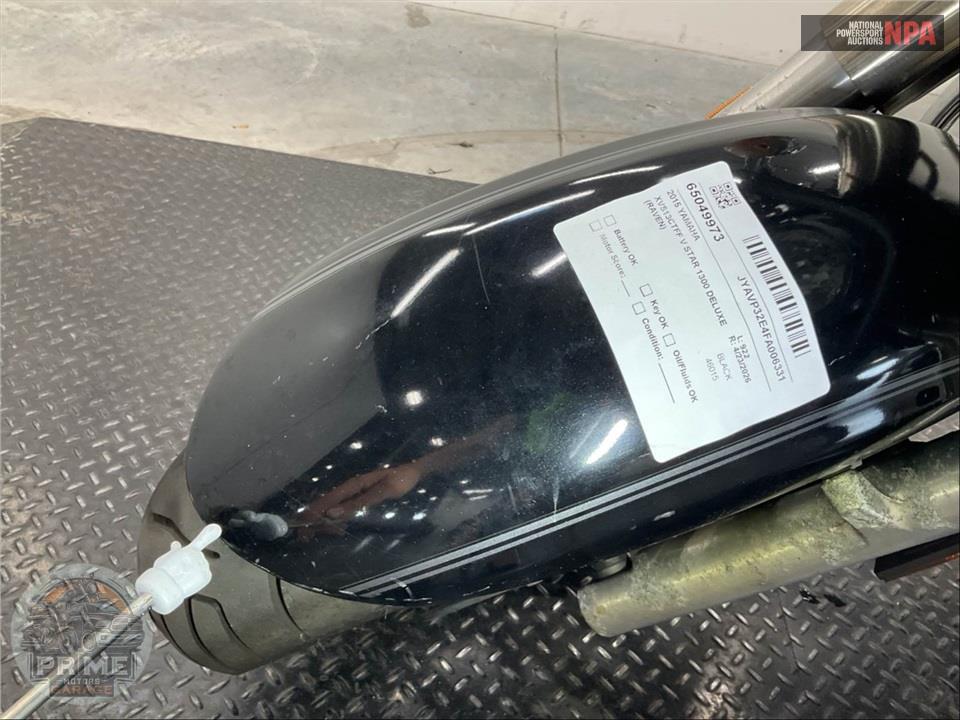2015 Yamaha XVS13CTFF V STAR 1300 DELUXE (RAVEN) — фото 13