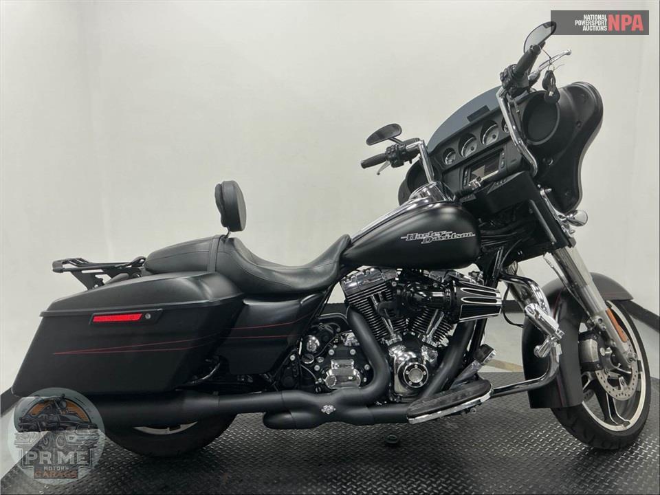 2015 Harley-Davidson FLHXS STREET GLIDE SPECIAL — фото 1