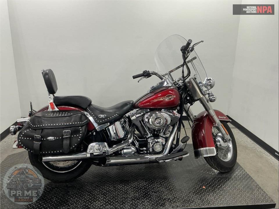 2008 Harley-Davidson FLSTC HERITAGE SOFTAIL CLASSIC — фото 1