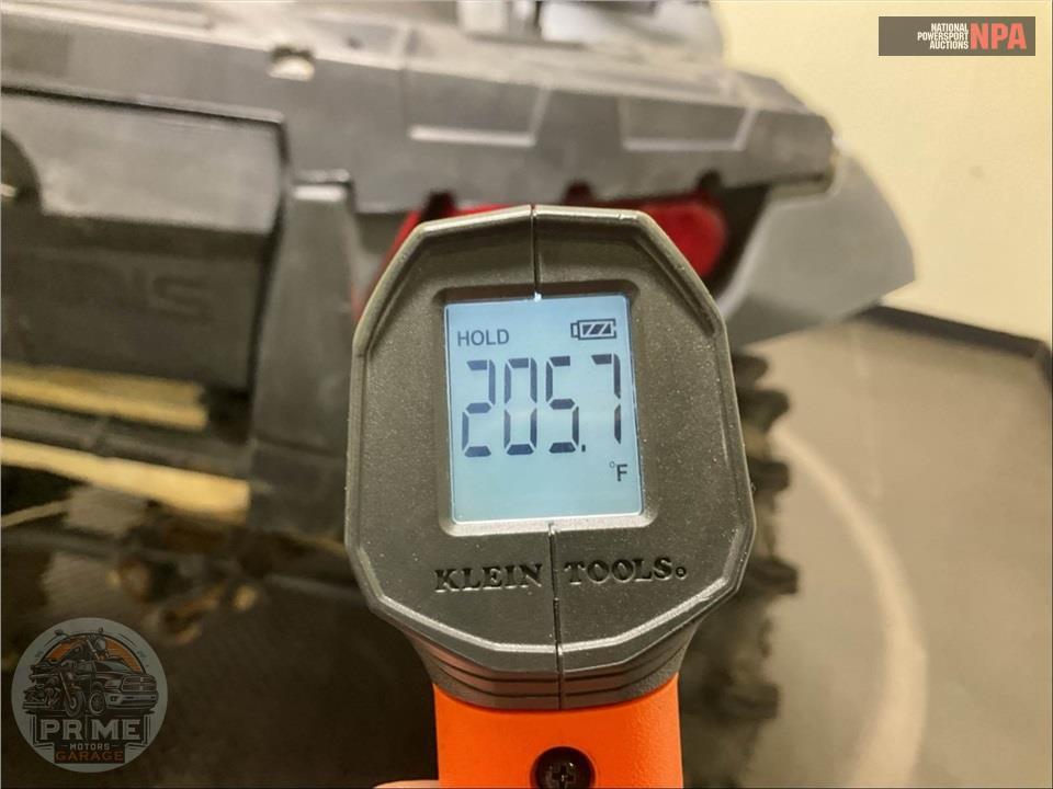 2022 Polaris SPORTSMAN 850 HIGH LIFTER — фото 10