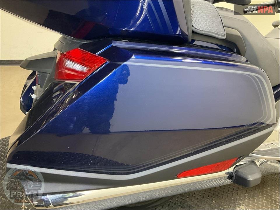 2018 Honda GL1800D GOLDWING TOUR DCT (BLUE) — фото 26