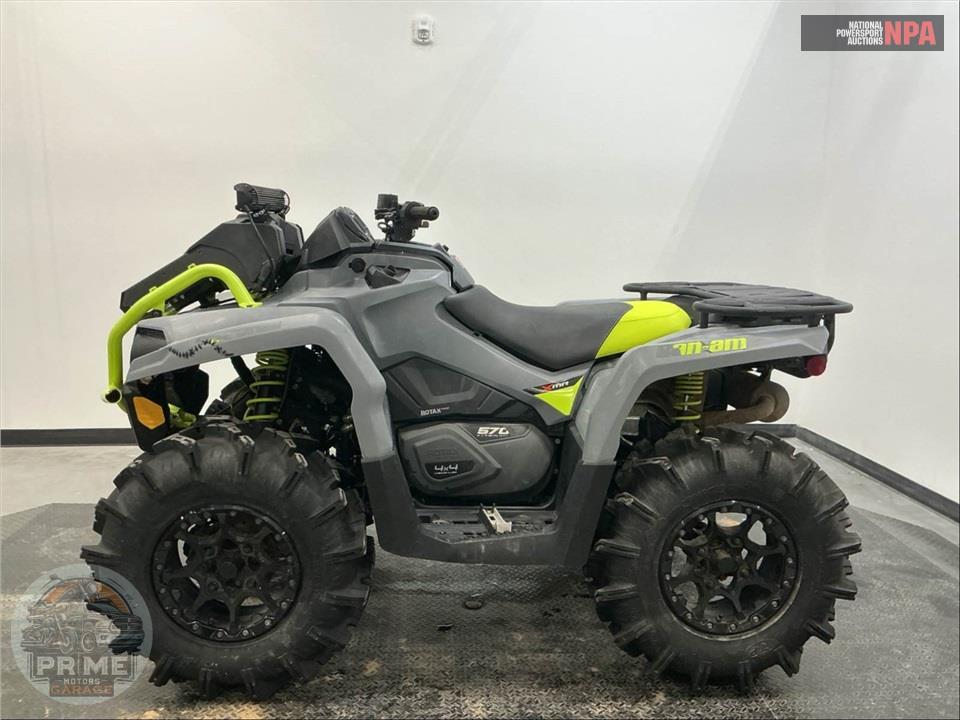 2021 Can-Am OUTLANDER X MR 570 — фото 3