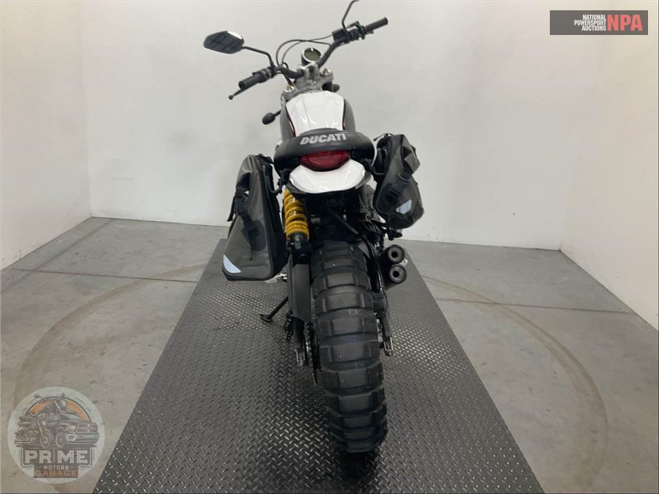 2018 Ducati SCRAMBLER DESERT SLED (WHITE MIRAGE) — фото 4