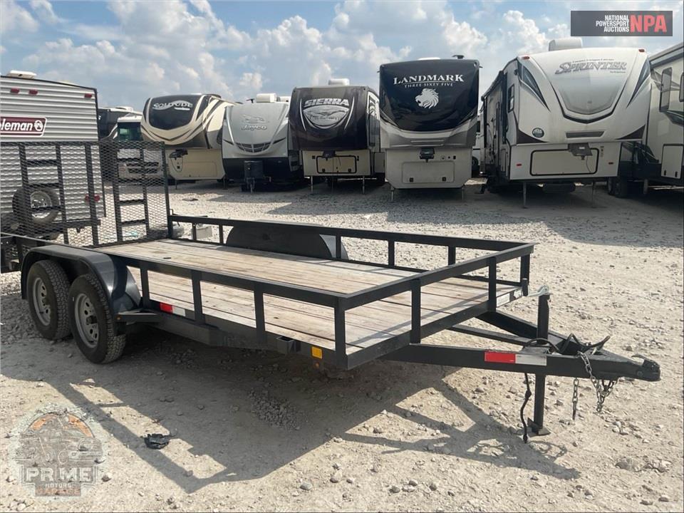 2025 C & M Trailers 76X16 LIGHT — фото 1