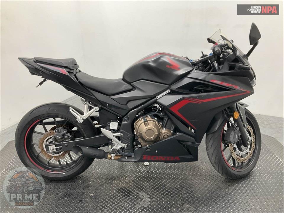 2021 Honda CBR500RA (ABS) — фото 1