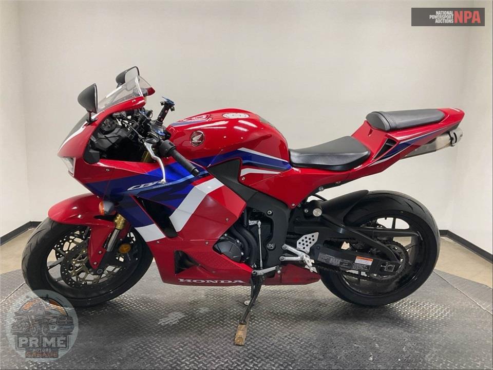 2024 Honda CBR600RR — фото 3