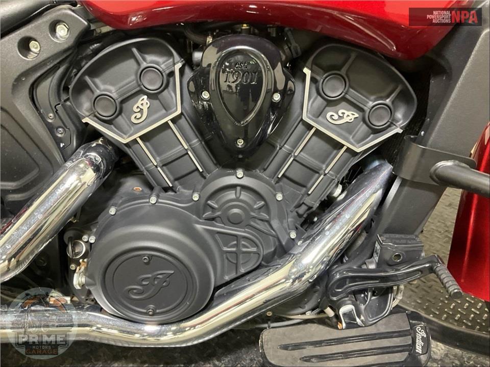2021 Indian Motorcycle SCOUT SIXTY (ABS, RUBY) — фото 6