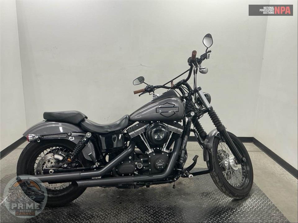 2016 Harley-Davidson FXDB STREET BOB — фото 1