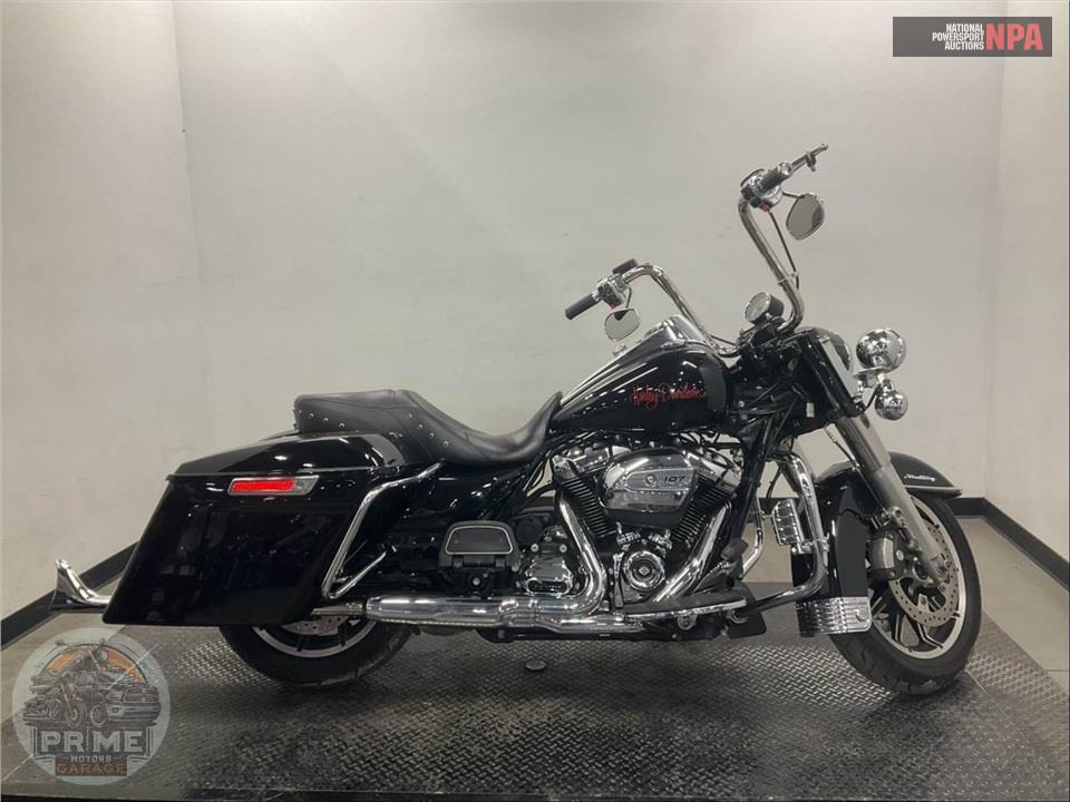 2017 Harley-Davidson FLHP POLICE ROAD KING — фото 1