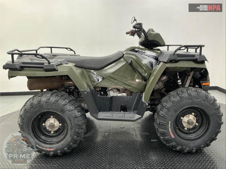 2017 Polaris SPORTSMAN 570 (ELECTRIC POWER STEERING) — фото 1